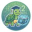 ROS 2 Turtle School logo